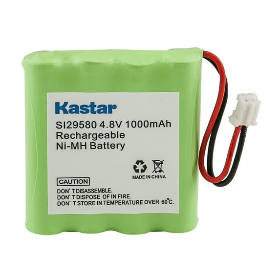 Kastar 1-Pack Battery Replacement for Summer Infant Baby Monitor 29710 29740 29580 29590 29610 29620 29630 29710 29740 29790 29940 36014 36034 Baby Monitor, Summer Infant #29580-10 #29270-10