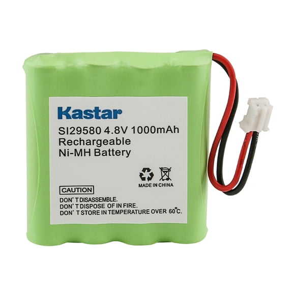 Kastar 1-Pack Battery Replacement for Summer Infant Baby Monitor 29710 29740 29580 29590 29610 29620 29630 29710 29740 29790 29940 36014 36034 Baby Monitor, Summer Infant #29580-10 #29270-10