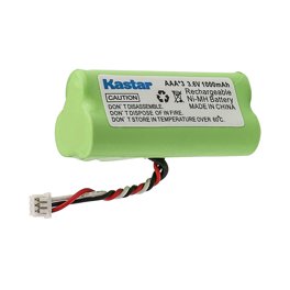 Kastar 10-Pack Rechargeable Battery For Symbol/Motorola LS4278 Scanner - 1000mAh, 3.6V, Replaces 82-67705-01