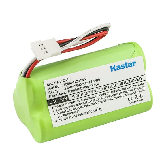 Kastar 1-Pack Battery Replacement for Logitech Z515 Rechargeable Bluetooth Speaker S-00096 A-00026 S-00116 S00116 984-000181 984000181