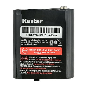 Kastar 1-Pack Battery Replacement for Motorola 2 Way Radio Walkie Talkies TalkAbout EM1000, TalkAbout EM1000R, TalkAbout EM1020R, TalkAbout FV300R