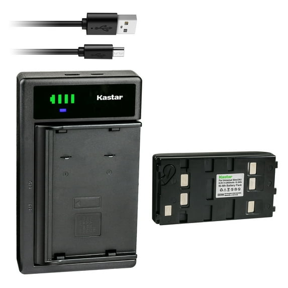 Kastar 1-Pack Battery and Smart USB Charger Compatible with Pentax R-100 R-200 R-300 R-100X R-115 R-115N R-125 R-125N R-127 R-135 R-135N R-122 R-122N R-123 R-123N R-200DN R-200X R-202N R-202NE R-225N