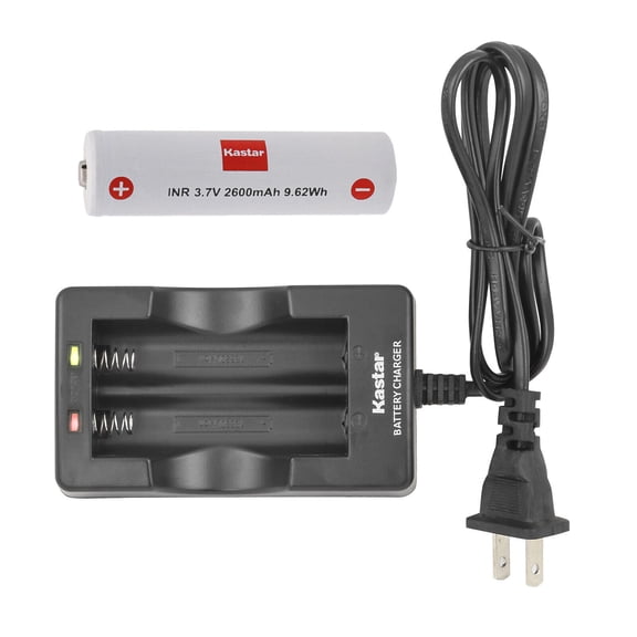 Kastar 1-Pack Battery + Wall Charger Replacement for Zhiyun CRANE V1, CRANE 2 CRANE 2S, CRANE 3S CRANE 3S Pro, CRANE 3SE, CRANE 3 LAB, WEEBILL-S WEEBILL LAB, WEEBILL 3, Z1 Evolution Gimbal Stabilizer