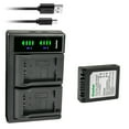 thumbnail image 1 of Kastar 1-Pack CGA-S002 Battery and LTD2 USB Charger Compatible with Panasonic Lumix DMC-FZ4EG-S, Lumix DMC-FZ4PP, Lumix DMC-FZ4S, Lumix DMC-FZ5, Lumix DMC-FZ5EB, Lumix DMC-FZ5EG Camera, 1 of 6