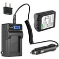 thumbnail image 1 of Kastar 1-Pack CGA-S006 Battery and LCD AC Charger Compatible with Panasonic Lumix DMC-FZ18EGS, Lumix DMC-FZ18GK, Lumix DMC-FZ18K, Lumix DMC-FZ18S, Lumix DMC-FZ28, Lumix DMC-FZ28GK, Lumix DMC-FZ28K, 1 of 6