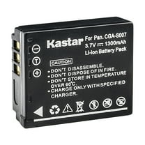 Kastar 1-Pack CGA-S007 Battery Replacement for Panasonic CGA-S007 CGA-S007A CGA-S007A/1B CGA-S007E, CGR-S007, DMW-BCD10 Battery, Panasonic DE-A26, DE-A45, DE-A45BC, DE-A46 Charger