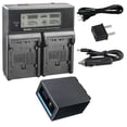 thumbnail image 1 of Kastar 1-Pack CGR-D54 Pro Battery and CH04 Fast Charger Compatible with Panasonic AJ-PX270 AJ-PX270PJ HDC-Z10000 HDC-Z10000GK HDC-Z10000P HDC-Z10000E AG-3DA1 AG-3DA1E AG-3DA1P AG-AC8 AG-AC8EJ Camera, 1 of 6