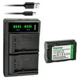 thumbnail image 1 of Kastar 1-Pack CGR-S602 Battery and LTD2 USB Charger Compatible with Panasonic Lumix DMC-L1, Lumix DMC-L1K, Lumix DMC-L1KEG-K, Lumix DMC-L1KEB-K, Lumix DMC-LC1, Lumix DMC-LC1B, Lumix DMC-LC1EG-K Camera, 1 of 6
