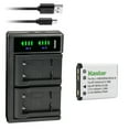 thumbnail image 1 of Kastar 1-Pack CNP-80 Battery and LTD2 USB Charger Compatible with Casio Exilim EX-N10, Exilim EX-N20, Exilim EX-N50, Exilim EX-S5, Exilim EX-S6, Exilim EX-S7, Exilim EX-S8, Exilim EX-S9 Camera, 1 of 6