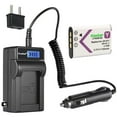 thumbnail image 1 of Kastar 1-Pack D-LI78 Battery and LCD AC Charger Compatible with Pentax D-LI78 DLi78 Battery, Pentax D-BC78 Charger, PENTAX Optio L50 Optio M50 Optio M60 Optio S1 Optio V20 Optio W60 Optio W80 Cameras, 1 of 6