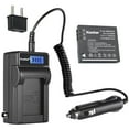 thumbnail image 1 of Kastar 1-Pack DMW-BCE10 Battery and LCD AC Charger Compatible with Panasonic CGA-S008 CGA-S008A CGA-S008E, SDR-SW20R, SDR-SW20S, SDR-SW21, SDR-SW21D, SDR-SW21G, SDR-SW21S, SDR-SW28 SV-ME70 SV-ME75-W, 1 of 6