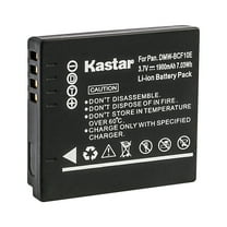 Kastar 1-Pack DMW-BCF10 Battery Replacement for Panasonic Lumix DMC-FX70, Lumix DMC-FX75, Lumix DMC-FX550, Lumix DMC-FX580, Lumix DMC-FX700, Lumix DMC-F2, Lumix DMC-F3, Lumix DMC-FH1 Camera