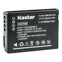 Kastar 1-Pack DMW-BCG10 Battery Replacement for Panasonic Lumix DMC-TZ65, Lumix DMC-ZR1, Lumix DMC-ZR3, Lumix DMC-ZS1, Lumix DMC-ZS3, Lumix DMC-ZS5, Lumix DMC-ZS6, Lumix DMC-ZS7, Lumix DMC-ZS8 Camera
