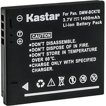 Kastar 1-Pack DMW-BCK7E Battery Replacement for Panasonic Lumix DMC-FT25, Lumix DMC-FX77, Lumix DMC-FX78, Lumix DMC-FX80, Lumix DMC-FX90, Lumix DMC-S1, Lumix DMC-S2, Lumix DMC-S3, Lumix DMC-S5 Camera