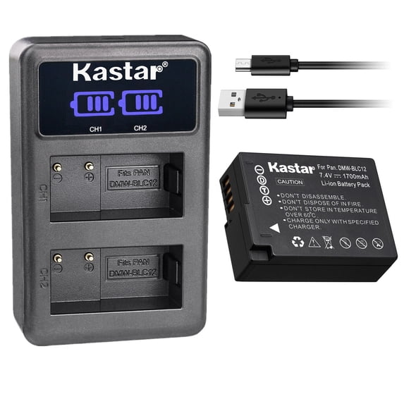 2X BATTERY & LCD Charger For Panasonic LUMIX CGA-S005e DMC-LX3 LX2 LX1 FX150 £15.78 - UK