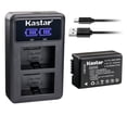 thumbnail image 1 of Kastar 1-Pack DMW-BMB9 Battery and LED2 USB Charger Compatible with Panasonic Lumix DMC-FZ60, Lumix DMC-FZ62, Lumix DMC-FZ70, Lumix DMC-FZ72, Lumix DMC-FZ100, Lumix DMC-FZ150 Camera, 1 of 6