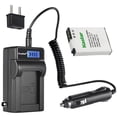 thumbnail image 1 of Kastar 1-Pack EN-EL12 Battery and LCD AC Charger Compatible with Nikon Coolpix S31, Coolpix S70, Coolpix S610, Coolpix S620, Coolpix S630, Coolpix S640, Coolpix S710, Coolpix S800c Cameras, 1 of 6