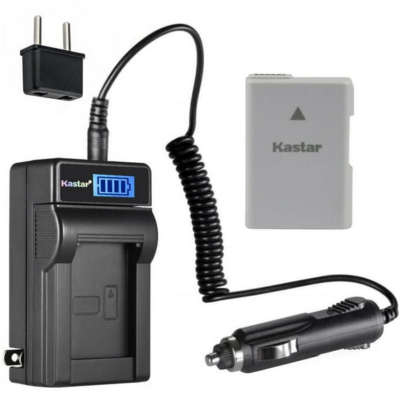 Kastar 1-Pack EN-EL14a Battery and LCD AC Charger Compatible with Nikon EN-EL14, EN-EL14a, EN-EL14b Battery, Nikon MH-24, MH-24a Charger, Nikon D5200 DSLR Camera, D5300 DSLR Camera, D5500 DSLR Camera
