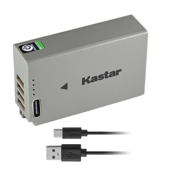 Kastar 1-Pack EN-EL20D Type-C Rechargeable Battery Replacement for Nikon EN-EL20 EN-EL20a, Coolpix P950, Coolpix P1000, Coolpix P1100, Coolpix A, 1 AW1, 1 J1, 1 J2, 1 J3, 1 S1, 1 V3, DL24-500