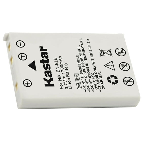 Kastar 1-Pack EN-EL5 CP1 Battery Replacement for Nikon Coolpix 3700, Coolpix 4200, Coolpix 5200, Coolpix 5900, Coolpix 7900, Coolpix P3, Coolpix P4, Coolpix P80, Coolpix P90, Coolpix P100 Camera