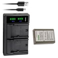 thumbnail image 2 of Kastar BLN-1 Battery And Charger Kit For Olympus OM-D E-M5, E-M1, PEN E-P5 Cameras 2 of 4