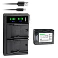 thumbnail image 1 of Kastar 1-Pack IA-BP105R Battery and LTD2 USB Charger Replacement for Samsung HMX-H304, HMX-H304BN, HMX-H304SN, HMX-H304RN, HMX-H304UN, HMX-H305, HMX-H305BN, HMX-H305SN, HMX-H305RN, HMX-H305UN Cameras, 1 of 6