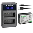 thumbnail image 1 of Kastar 1-Pack LP-E10 Battery and LED2 USB Charger Compatible with Canon EOS Rebel T3, EOS Rebel T5, EOS Rebel T6, EOS Rebel T7, EOS 1100D, EOS 1200D, EOS 1300D, EOS 1500D, EOS 2000D, EOS 3000D, 1 of 6