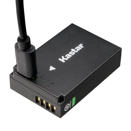 Kastar 1-Pack LP-E12D Type-C Rechargeable Battery Replacement for Canon LP-E12 Battery, LC-E12 Charger, EOS 100D M M2 M10 M50 M50 Mark II, EOS M100 M200, EOS Rebel SL1, PowerShot SX70 HS Camera