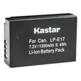 thumbnail image 1 of Kastar 1-Pack LP-E17 Battery Replacement for Canon Rebel SL2, EOS Rebel T6i, EOS Rebel T6s, EOS Rebel T7i, EOS Rebel T8i, EOS M3, EOS M5, EOS M6, EOS M6 Mark II, EOS 77D, EOS 200D, EOS 250D Camera, 1 of 4