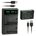 thumbnail image 1 of Kastar 1-Pack LP-E17H Pro Battery W/ Type-C Cable and AC Wall Charger Compatible with Saramonic VmicLink5 HiFi Wireless Microphone Systems, 1 of 8