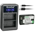 thumbnail image 1 of Kastar 1-Pack LP-E6 Battery and LED2 USB Charger Compatible with Z CAM E2C Professional 4K Cinema Camera, Marshall On-Camera HDMI Monitor, IKAN On-Camera HDMI Monitor, 1 of 6