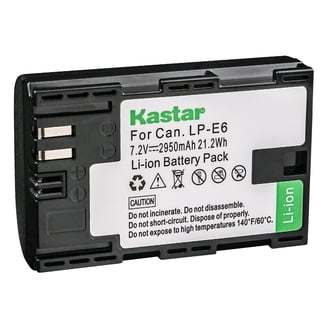 Eos 6d Mark Ii Battery