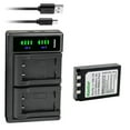 thumbnail image 1 of Kastar 1-Pack Li-10B Battery and LTD2 USB Charger Compatible with Olympus Camedia C-765 Ultra Zoom, Camedia C-770 Ultra Zoom, Camedia C-5000 Sport Zoom, Camedia C-5000 Zoom, Camedia C-7000 Zoom Camera, 1 of 6