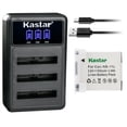 thumbnail image 1 of Kastar 1 Pack NB-11L Battery and LCD Triple USB Charger Compatible with Canon ELPH 360 HS, IXUS 125 HS, IXUS 127, IXUS 130, IXUS 132, IXUS 133, IXUS 135, IXUS 137, IXUS 140, IXUS 145, IXUS 147, 1 of 5