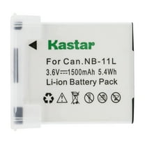 Kastar 1-Pack NB-11L Battery Replacement for Canon ELPH 120 IS, ELPH 130 IS, ELPH 135, ELPH 140 IS, ELPH 150 IS, ELPH 160, ELPH 170 IS, ELPH 180, ELPH 190 IS, ELPH 320 HS, ELPH 340 HS Camera