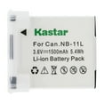 thumbnail image 1 of Kastar 1-Pack NB-11L Battery Replacement for Canon ELPH 120 IS, ELPH 130 IS, ELPH 135, ELPH 140 IS, ELPH 150 IS, ELPH 160, ELPH 170 IS, ELPH 180, ELPH 190 IS, ELPH 320 HS, ELPH 340 HS Camera, 1 of 3