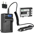 thumbnail image 1 of Kastar 1-Pack NB-2LH Battery and LCD AC Charger Compatible with Canon ZR800, ZR830, ZR850, ZR900, ZR930, ZR950, ZR960, MD100, MD101, MD110, MD111, MD120, MD130, MD140, MD150, MD160, MD205 Cameras, 1 of 6
