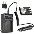thumbnail image 1 of Kastar 1-Pack NB-3LH Battery and LCD AC Charger Compatible with Canon Digital IXUS i7, IXY Digital 30, IXY Digital 30a, IXY Digital 600, IXY Digital 700, IXY Digital D30, IXY Digital D30a Cameras, 1 of 6