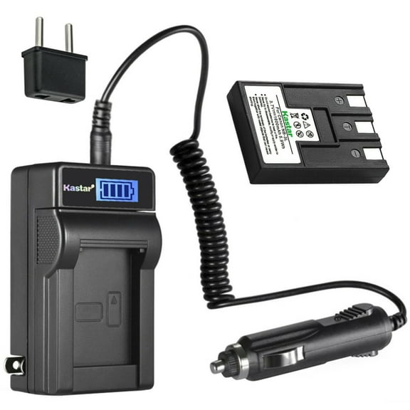 Kastar 1-Pack NB-3LH Battery and LCD AC Charger Compatible with Canon Digital IXUS i7, IXY Digital 30, IXY Digital 30a, IXY Digital 600, IXY Digital 700, IXY Digital D30, IXY Digital D30a Cameras