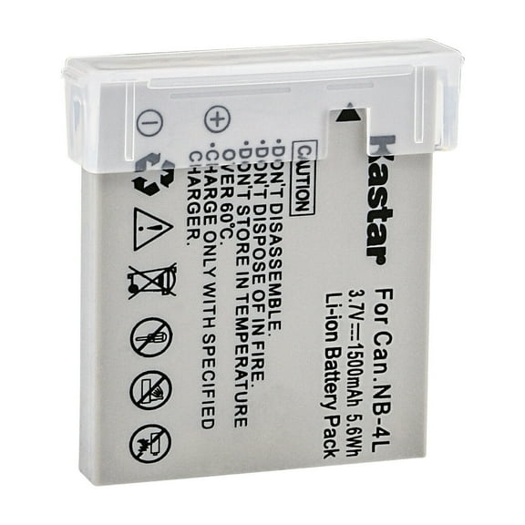 Kastar 1-Pack NB-4L Battery Replacement for Canon PowerShot SD1100 IS, PowerShot SD1400 IS, PowerShot TX1, PowerShot ELPH 100 HS, PowerShot ELPH 300 HS, PowerShot ELPH 310 HS Camera
