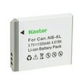 thumbnail image 1 of Kastar 1-Pack NB-6L Battery 3.7V 1300mAh Replacement for Canon PowerShot SX530 HS, SX540 HS, SX600 HS, SX610 HS, SX700 HS, SX710 HS Camera, 1 of 3