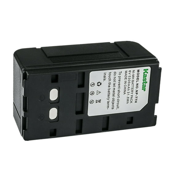 Kastar 1-Pack NP-77H 6.0V 5300mAh Ni-MH Battery Replacement for Sony CCD-F150 CCD-F1330 CCD-F201 CCD-F250 CCD-F280 CCD-F288BR CCD-F30 CCD-F300 CCD-F301 CCD-F302 CCD-F31 CCD-F32 CCD-F33 CCD-F330