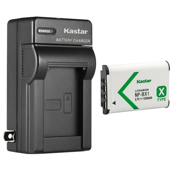 Kastar 1-Pack NP-BX1 Battery and AC Wall Charger Replacement for Sound Devices A20-Mini, Sound Devices A20-BatteryDoubler