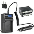 thumbnail image 1 of Kastar 1-Pack NP-F970 Battery and LCD AC Charger Compatible with Sony DCR-TR8000 DCR-TR8100 DCR-TRU47 DCR-TRV103 DCR-TRV110 DCR-TRV120 DCR-TRV125 DCR-TRV130 DCR-TRV203 DCR-TRV210 DCR-TRV220, 1 of 6