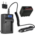 thumbnail image 1 of Kastar 1-Pack NP-F980EXP Battery and LCD AC Charger Compatible with Sony CCD-TRV315 CCD-TRV35 CCD-TRV36 CCD-TRV37 CCD-TRV4 CCD-TRV41 CCD-TRV43 CCD-TRV45 CCD-TRV46 CCD-TRV47 CCD-TRV48 CCD-TRV49, 1 of 9