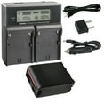 thumbnail image 1 of Kastar 1-Pack NP-F990EXP Battery and CH04 Dual Fast Charger Compatible with Sony MVC-CD1000 MVC-CD400 MVC-CHF81 MVC-CKF81 MVC-FD100 MVC-FD200 MVC-FD5 MVC-FD51 MVC-FD7 MVC-FD71 MVC-FD73 MVC-FD75 Camera, 1 of 9