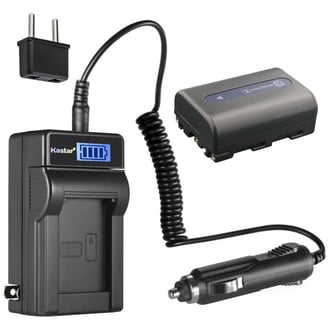 Sony AC-L200 - Power adapter - for Handycam FDR-AX45, AX60, HDR
