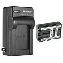 Kastar 1-Pack NP-FM500HN Battery and AC Wall Charger Replacement for Sony DSLR-A550Y, DSLR-A560, α560, Alpha A560, DSLR-A560B, DSLR-A560H, DSLR-A560L, DSLR-A560Y, DSLR-A580, α580, Alpha A580 Camera