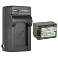 thumbnail image 1 of Kastar 1-Pack NP-FP70 / FP71 Battery and AC Wall Charger Replacement for Sony NP-FP50 NP-FP51, NP-FP60, NP-FP70 NP-FP71, NP-FP90 NP-FP91 Battery, Sony BC-TRP/TRH/TRV, BC-VH1, AC-VQH10 Charger, 1 of 5