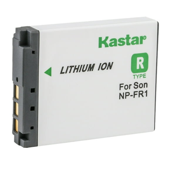 Kastar 1-Pack NP-FR1 Battery 3.6V 1250mAh Replacement for Sony Cyber-Shot DSC-P120, DSC-P150, DSC-P150/B, DSC-P150/L, DSC-P150/S Camera